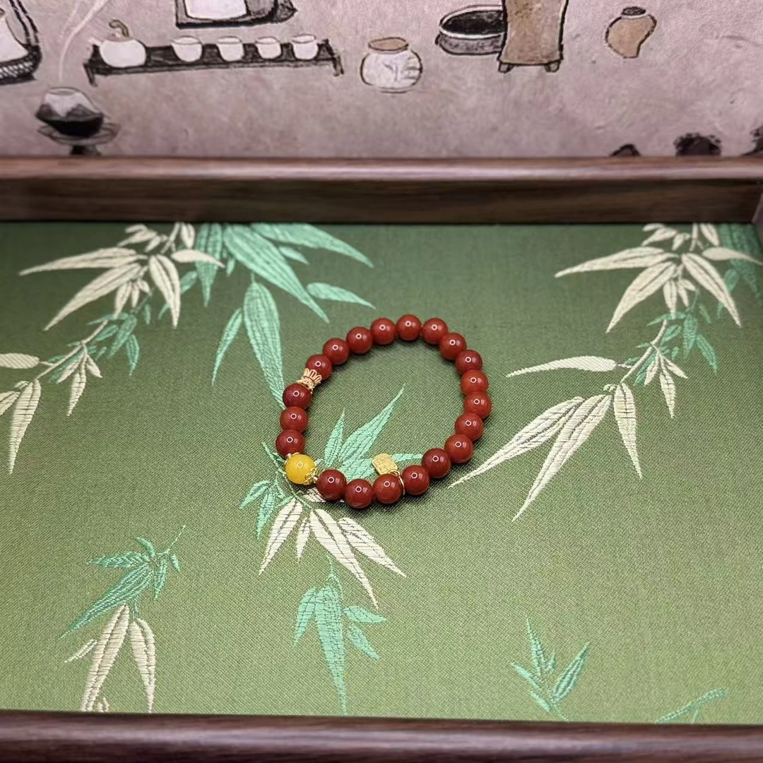 QIC0052-玛瑙单圈手串
