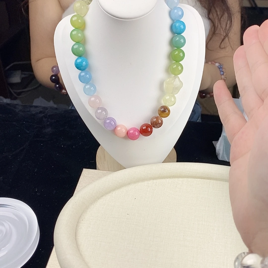 银S925镀金镶嵌手链水晶