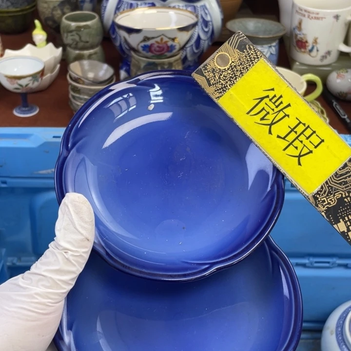 他家瓷器真美…开播了