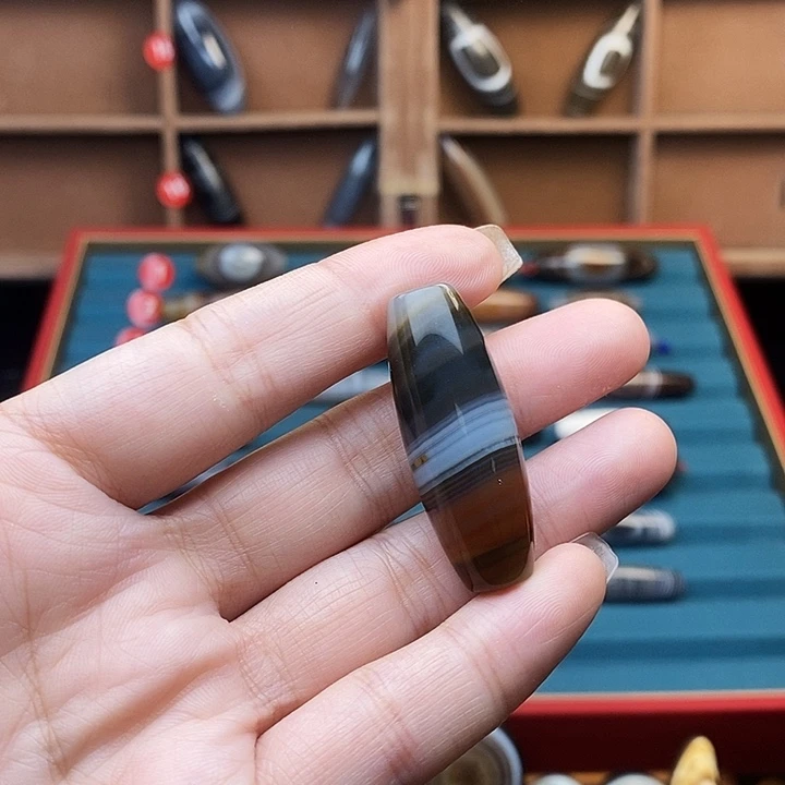 ****旧玛瑙/玉髓未镶嵌颈饰
