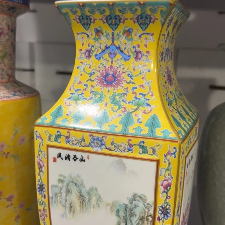 云***长摆件景德镇陶瓷摆件