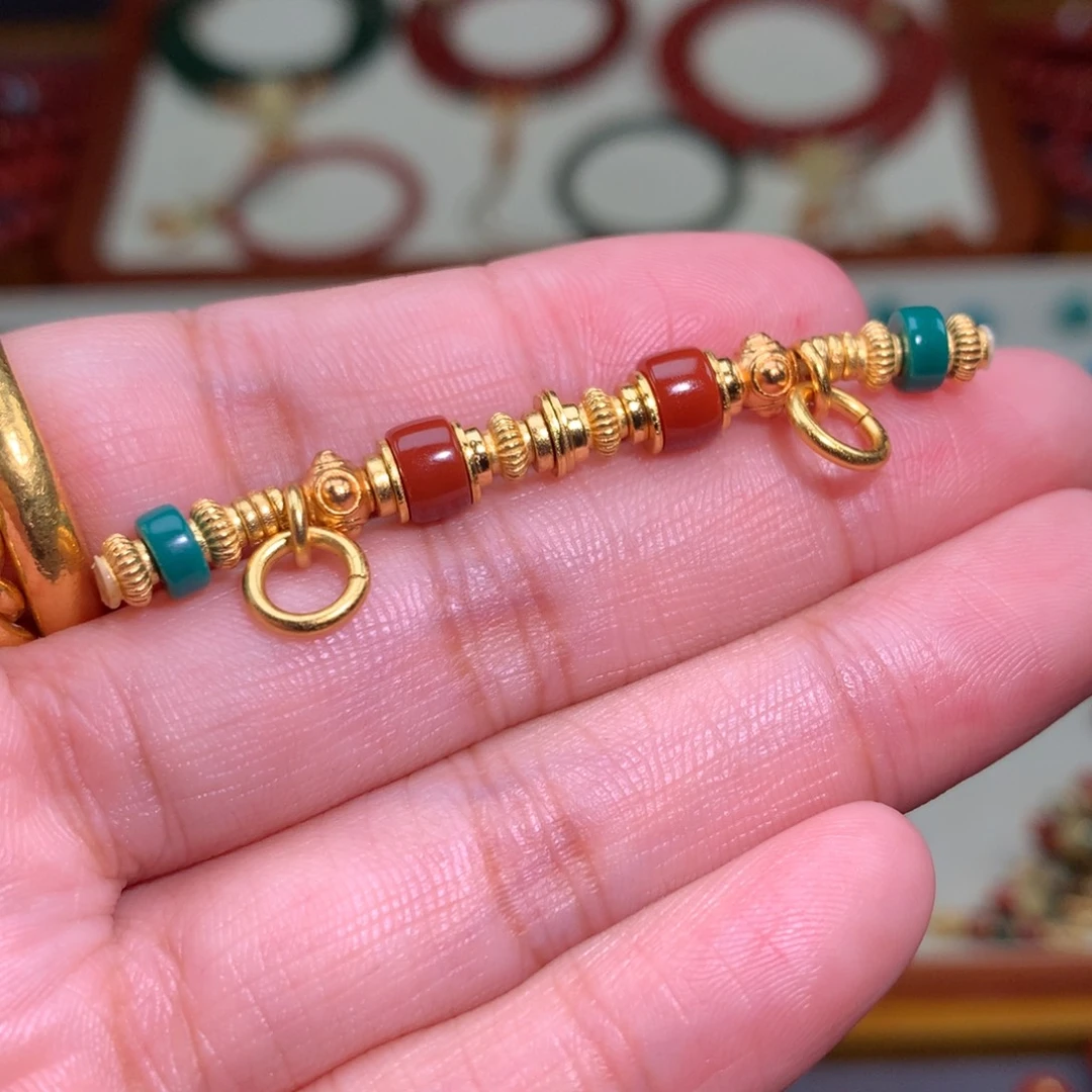 南红玛瑙未镶嵌颈饰