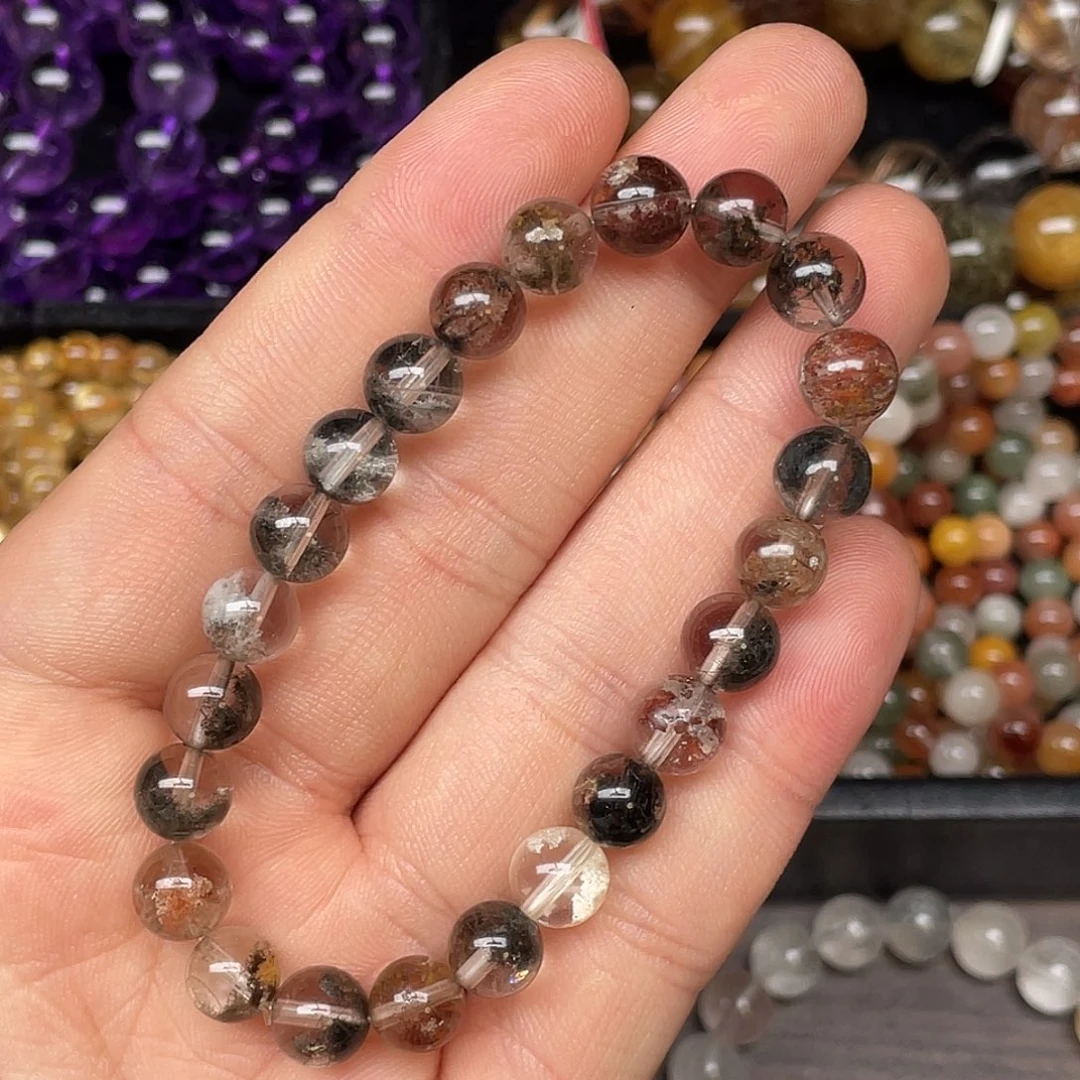 水晶手链未镶嵌幽灵发8.4