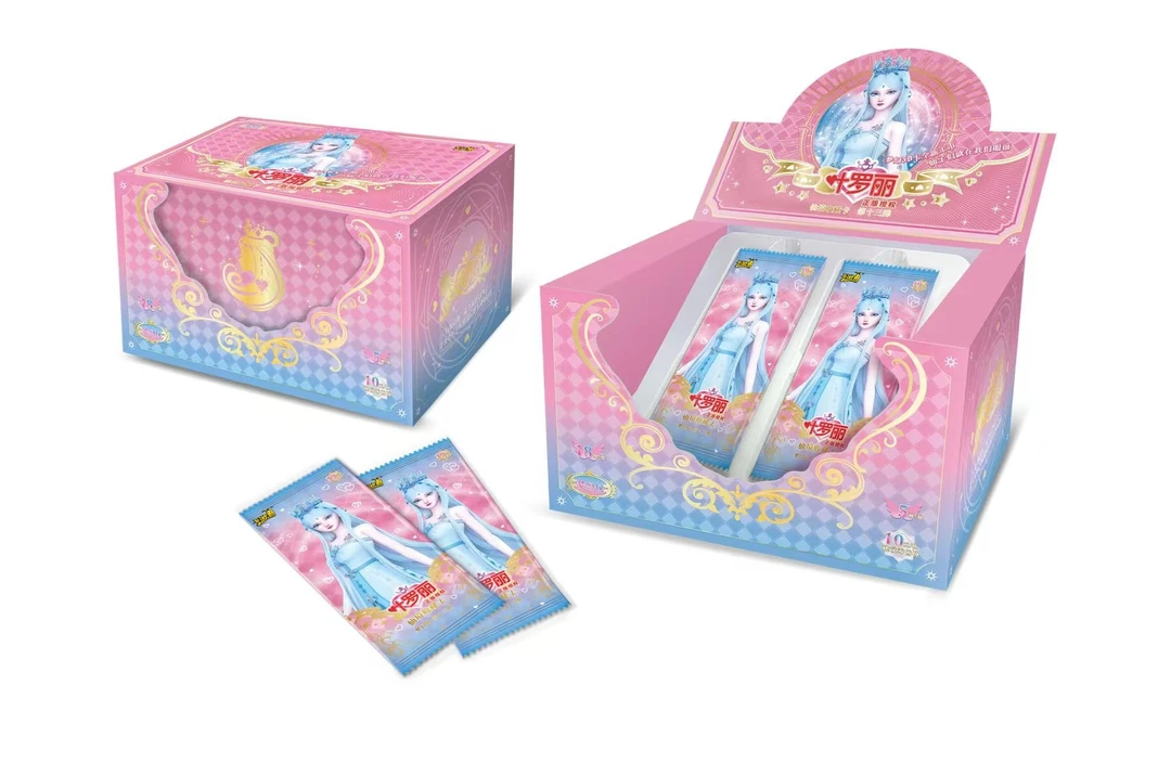 【卡位大作战】卡游正品叶罗丽星6梦幻晶钻14弹【盲盒拆卡】