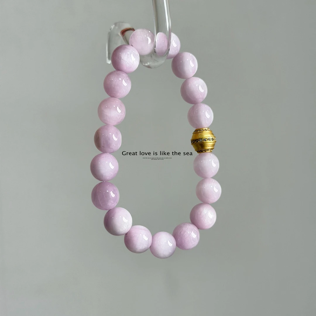 VANJÍ梵极·紫锂辉·设计款高级感水晶手串