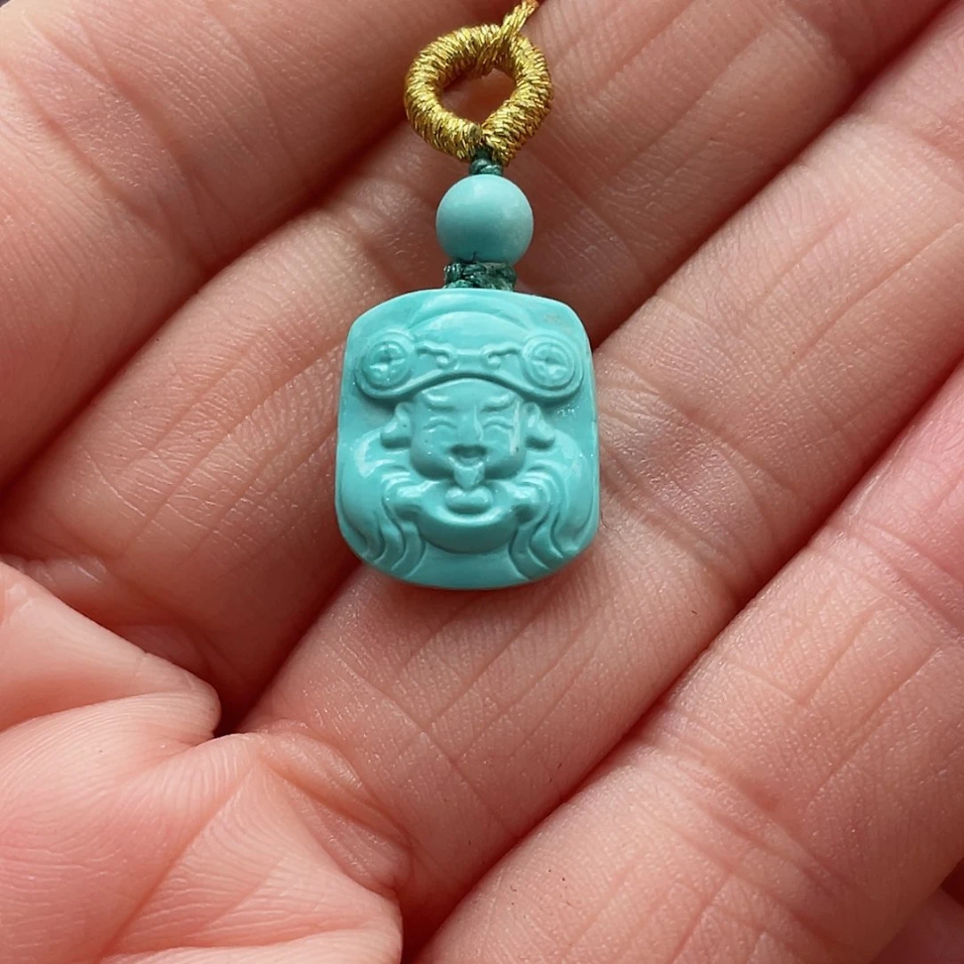 绿松石颈饰未镶嵌