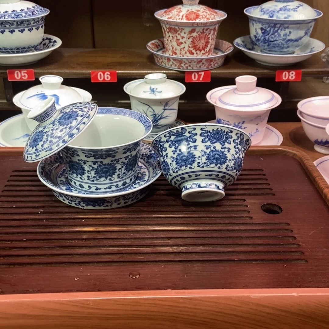 凡***一景德镇瓷器工艺品