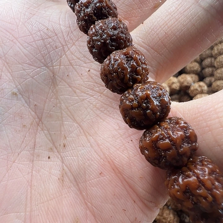 吊坠金刚菩提五星盘龙11，精品一条保108