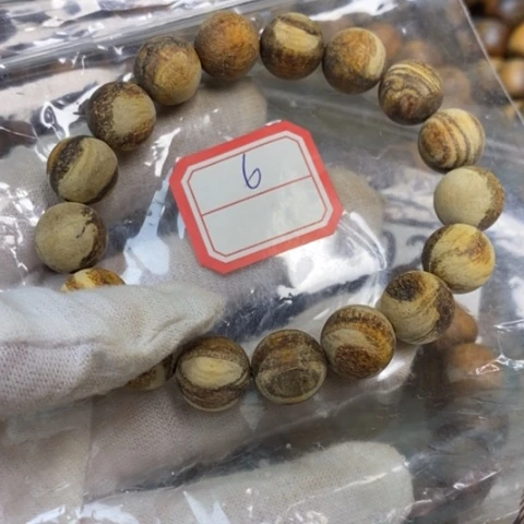 贡木手串/手链1.2花妖龙鳞