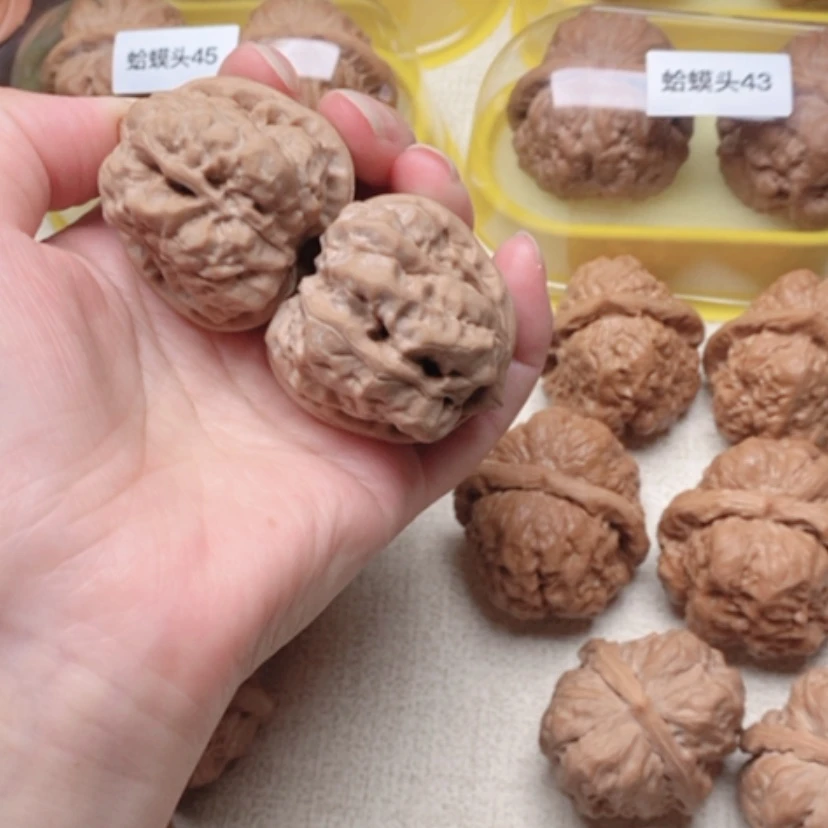 【闪购商品】核桃手串/手链y*c边40肚45蛤蟆头