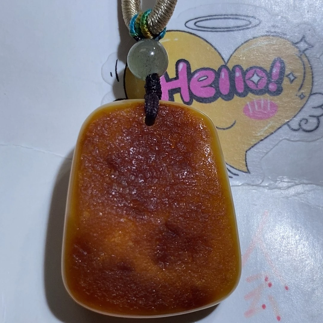 定制琥珀未镶嵌琥珀蜜蜡