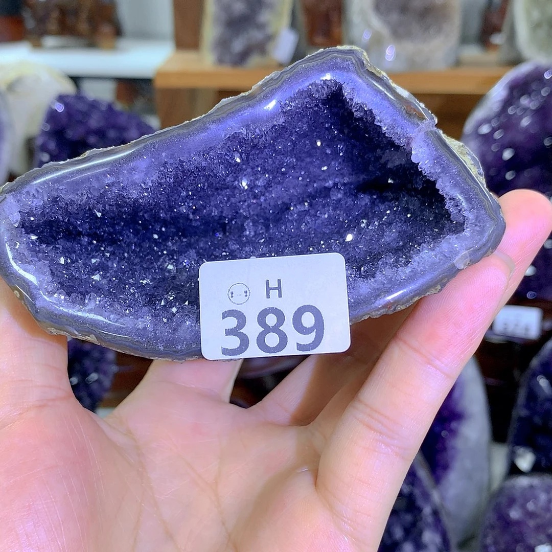 大型摆件（非配饰）未镶嵌紫晶