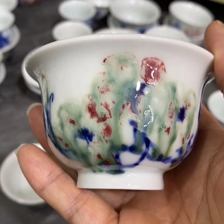 杯张学鸿老师作品微瑕