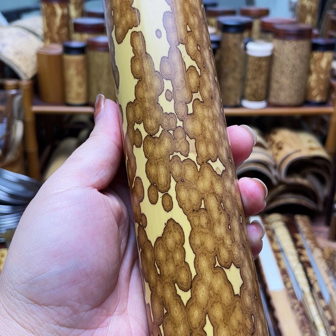 龙**雕老梅妃竹香筒大哥拍下