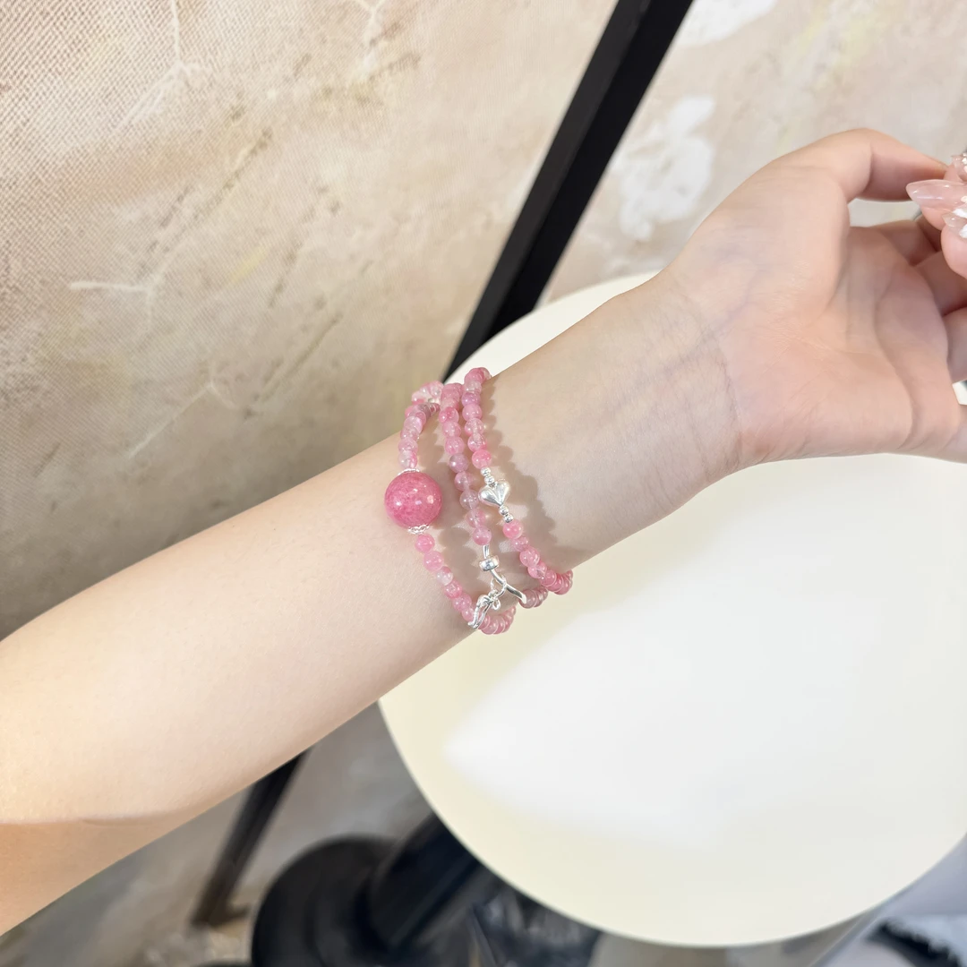 源源手作*桃露手串EFL-3