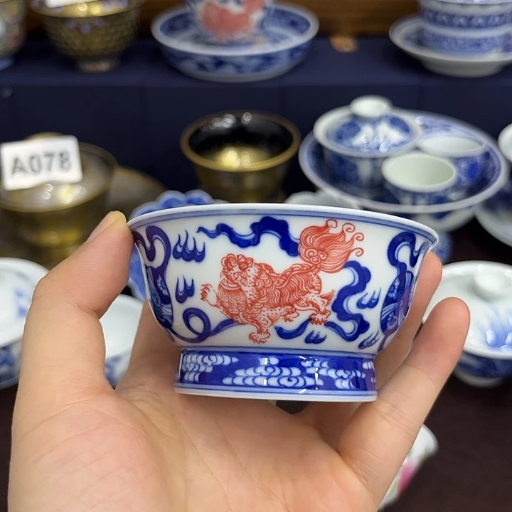 一***好景德镇手工手绘陶瓷