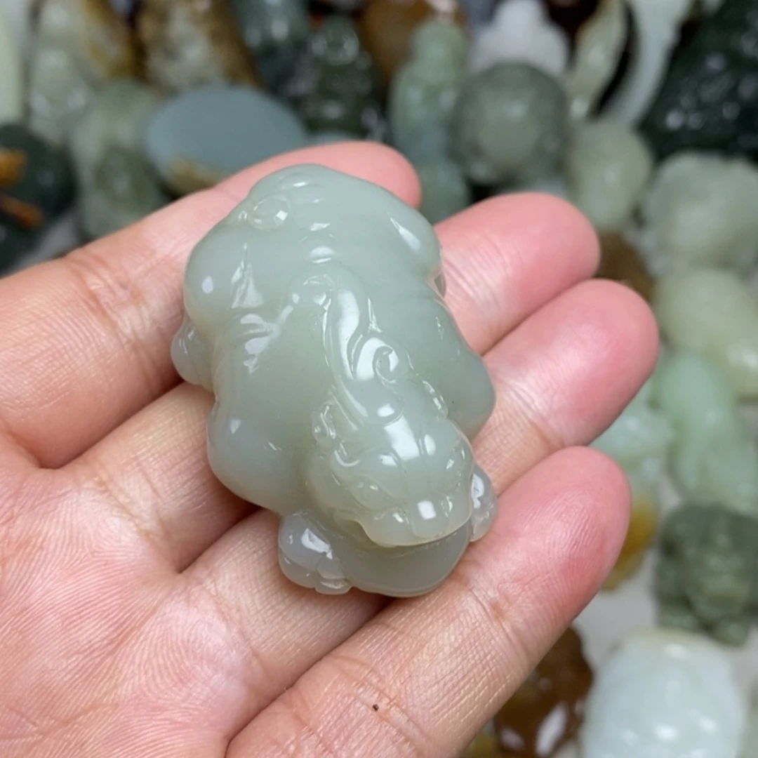 【闪购商品】未镶嵌和田玉把件