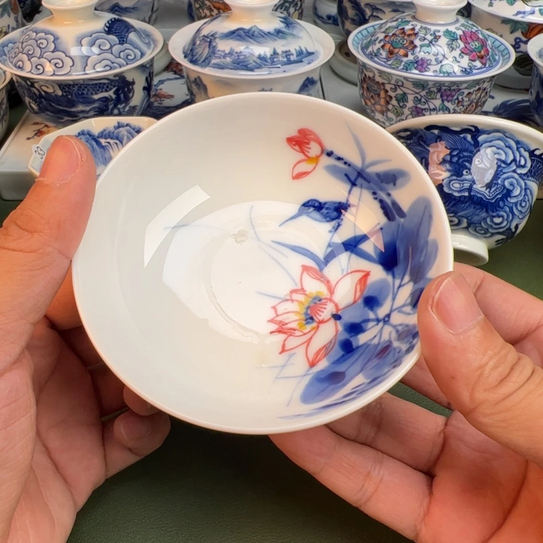 纯手工纯手绘茶具41