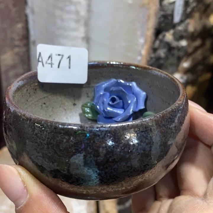 柴烧裸烧纯手工制作