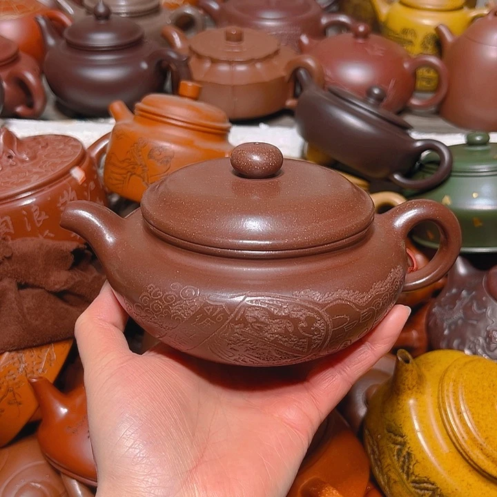 紫砂茶壶宜兴紫砂壶300