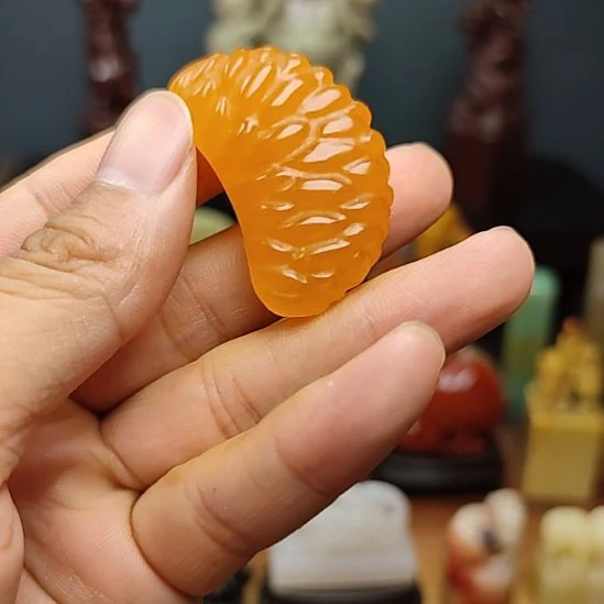 寿山石手把件手把件