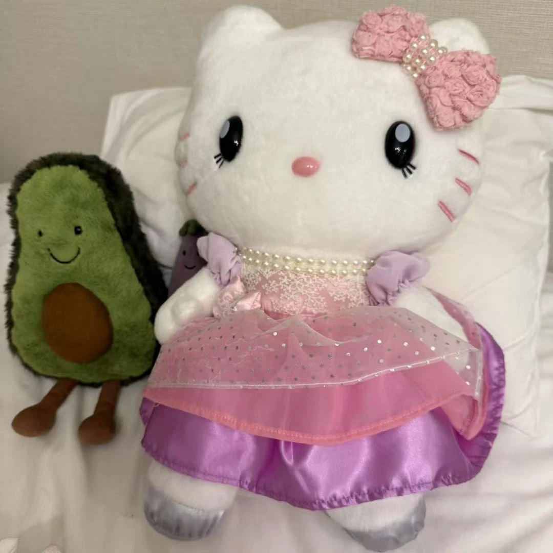 【大阪限定】HelloKitty 环球限定超大号45CMKitty玩偶