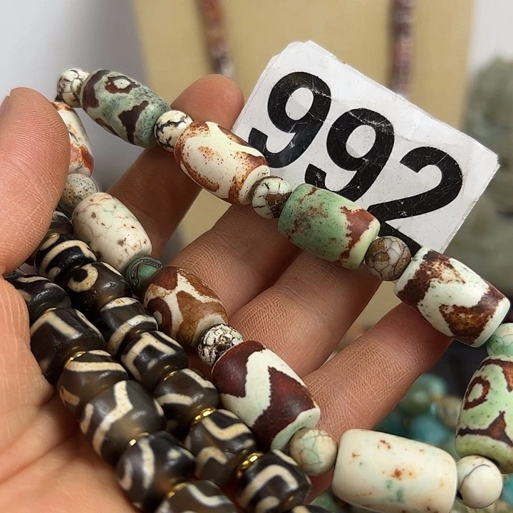 玛瑙/玉髓颈饰未镶嵌持**禅