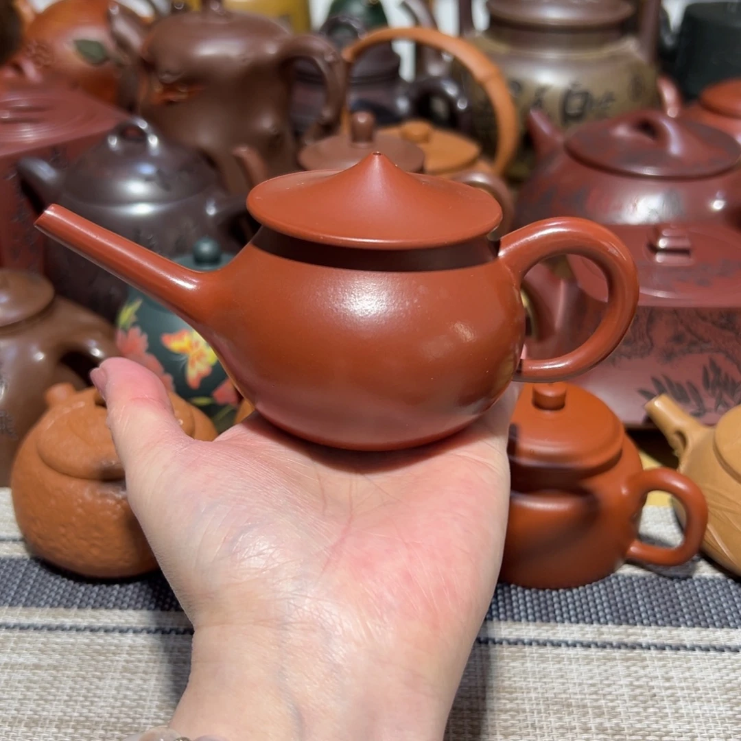 茶壶紫砂宜兴紫砂150