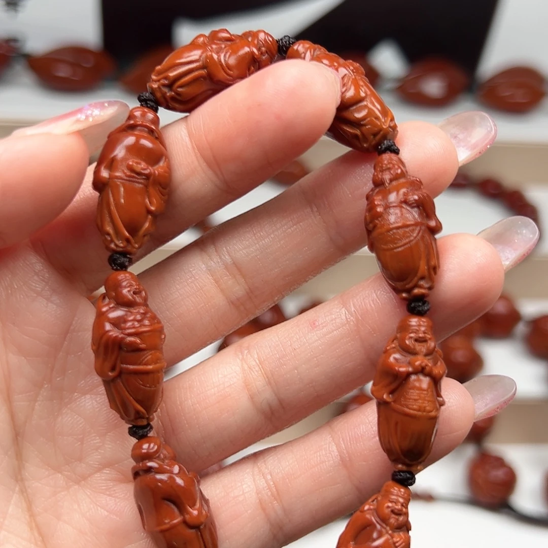 有***好橄榄核手串财神手串