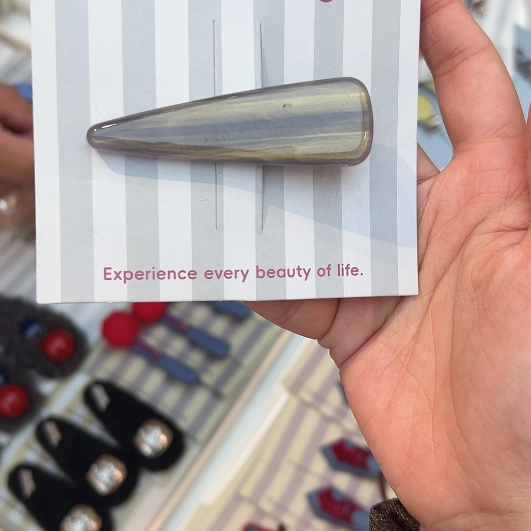 布艺铁合金灰色三角