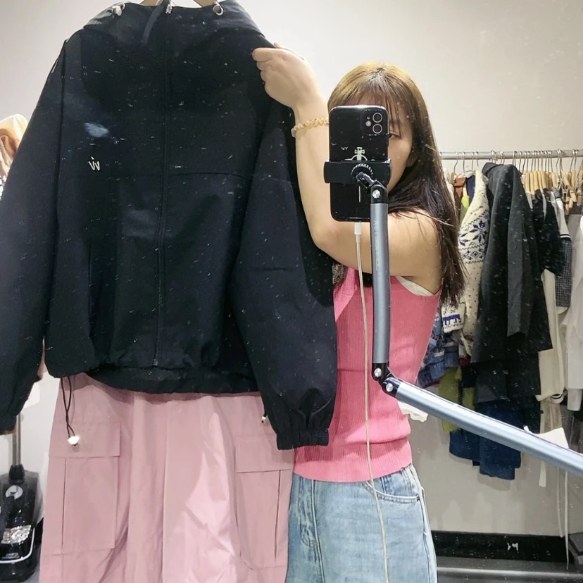 【闪购商品】黑色外套