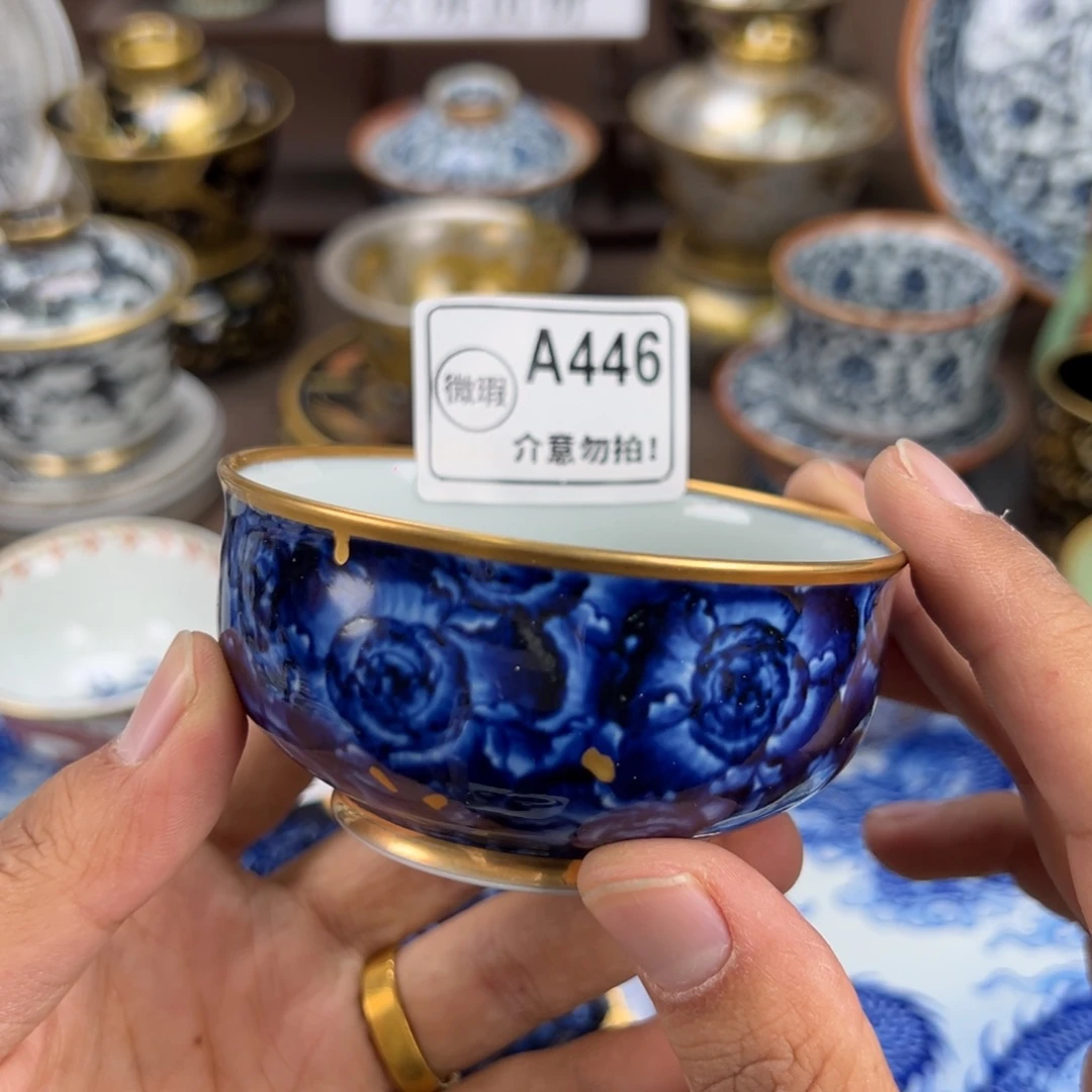 H***n景德镇手工手绘陶瓷