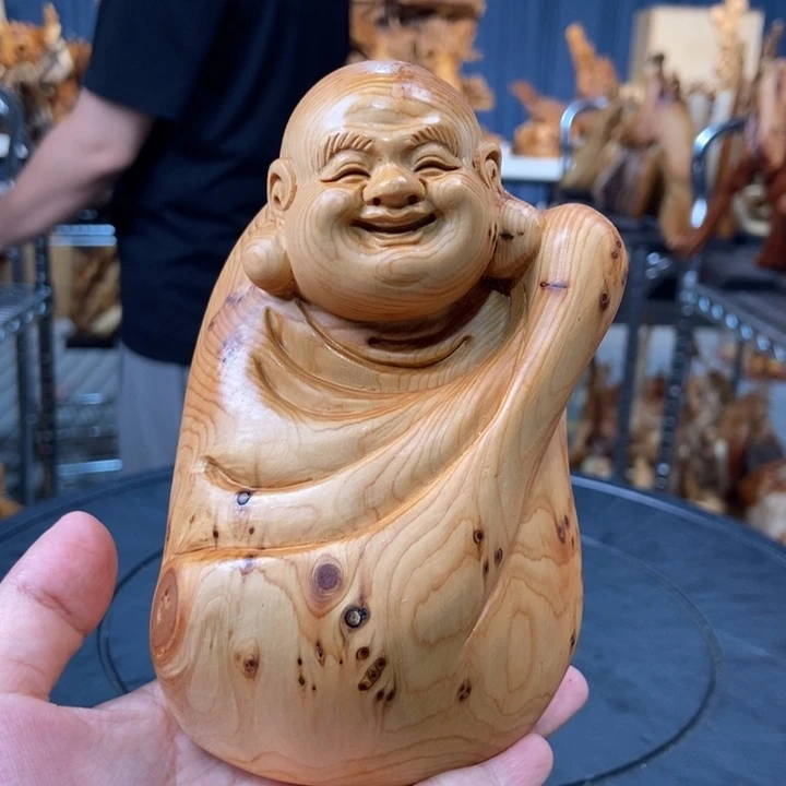 柏木（崖柏）手把件