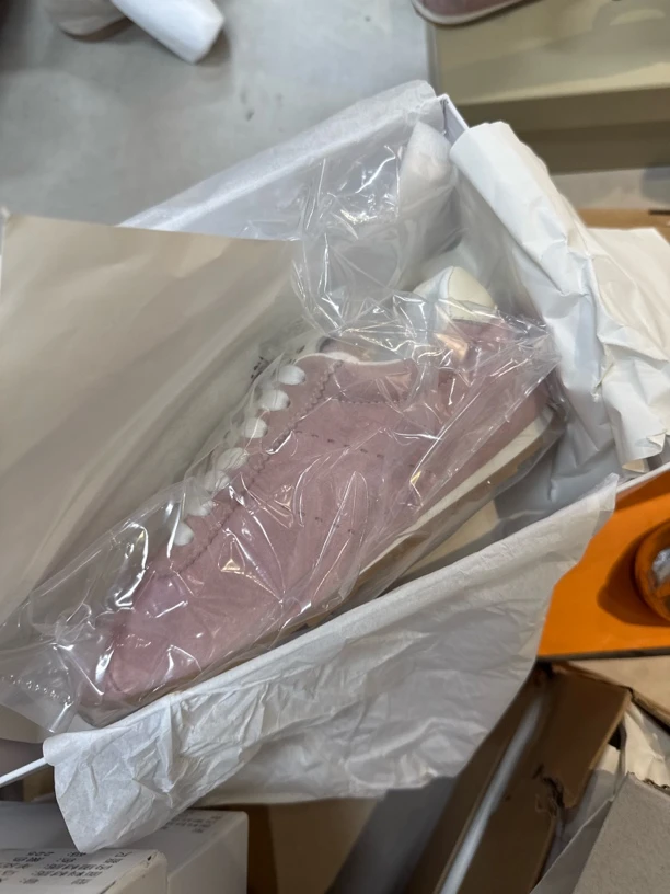 韩国原单新款复古阿甘鞋女跑鞋拼色运动休闲鞋