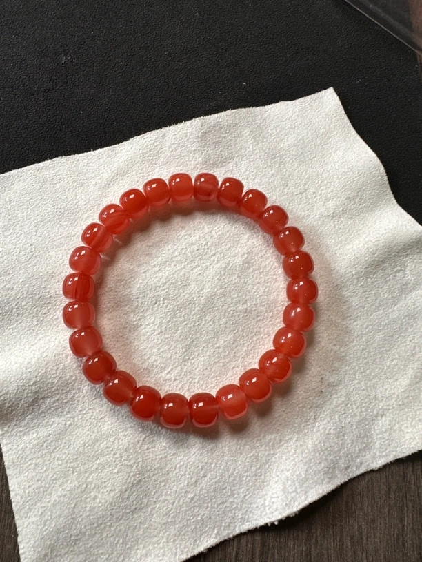 保山原矿南红手串