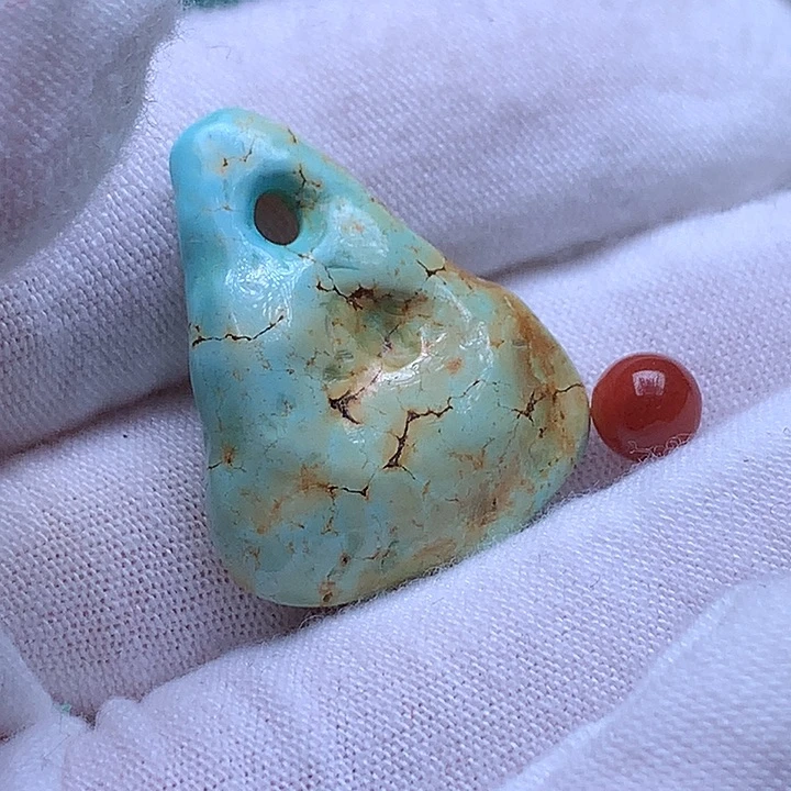 南红玛瑙未镶嵌珠宝奇石思**饰