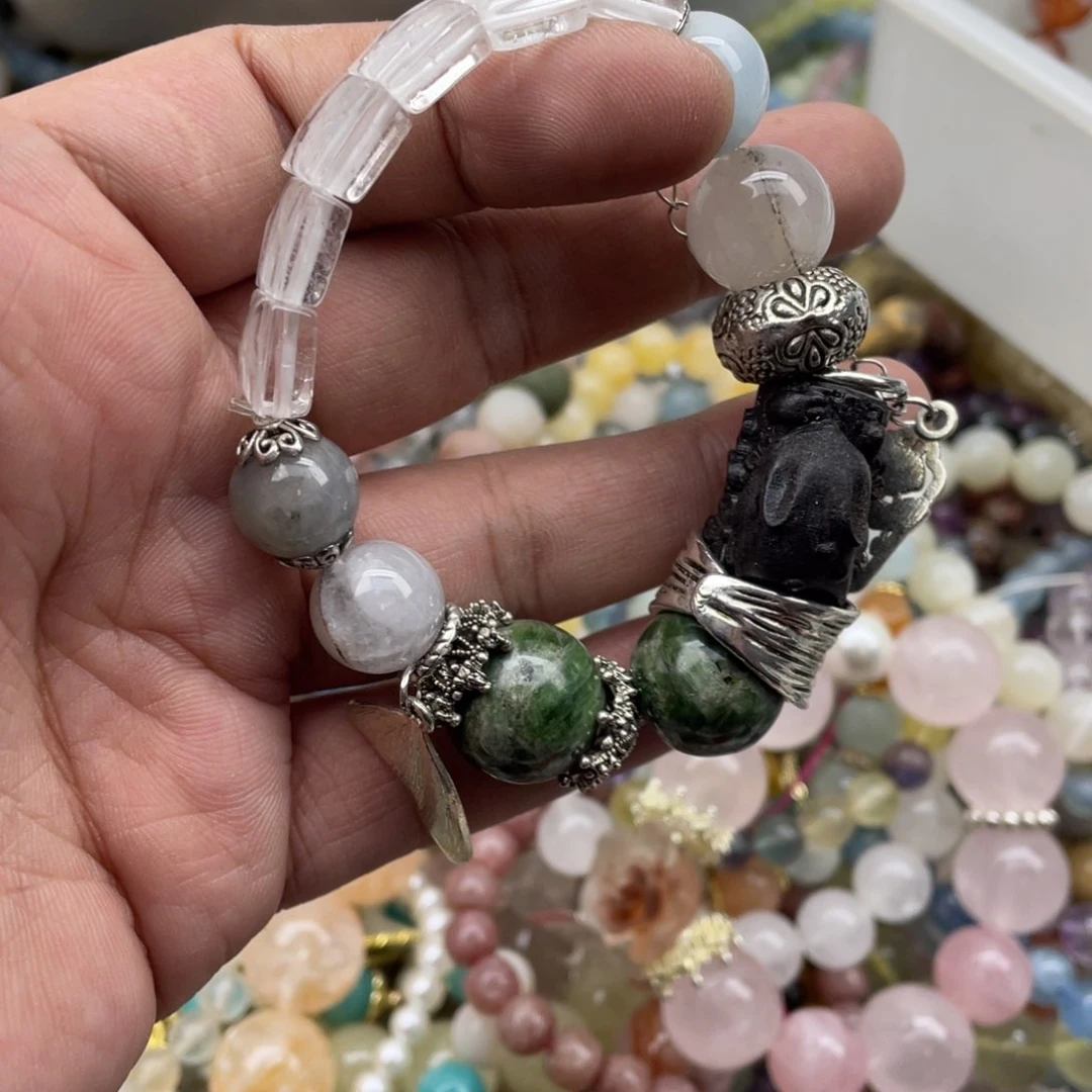 颈饰银S925镶嵌水晶