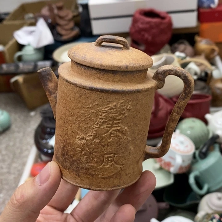 陶瓷艺术品及陶瓷壶壶