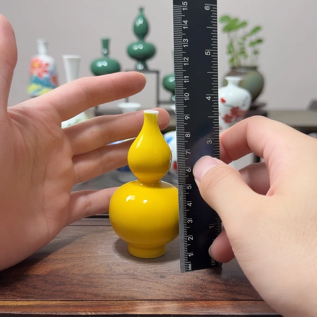 陶瓷手工非常迷你小花器
