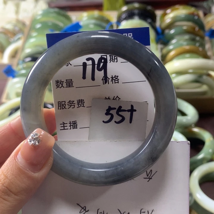 蛇纹石玉未镶嵌手镯179