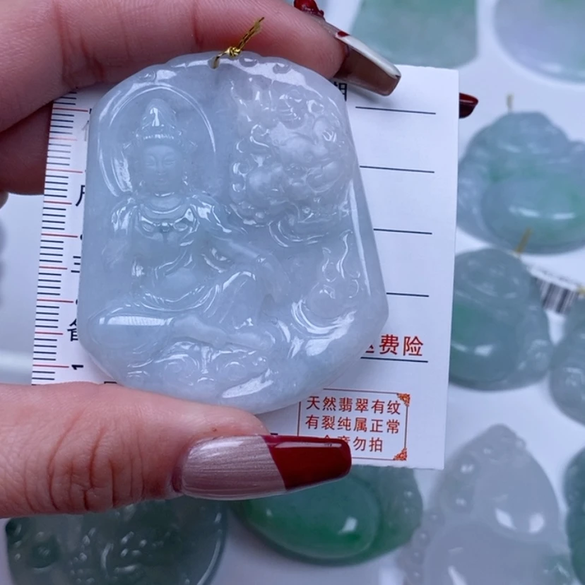 【闪购商品】翡翠颈饰未镶嵌王****.翡翠