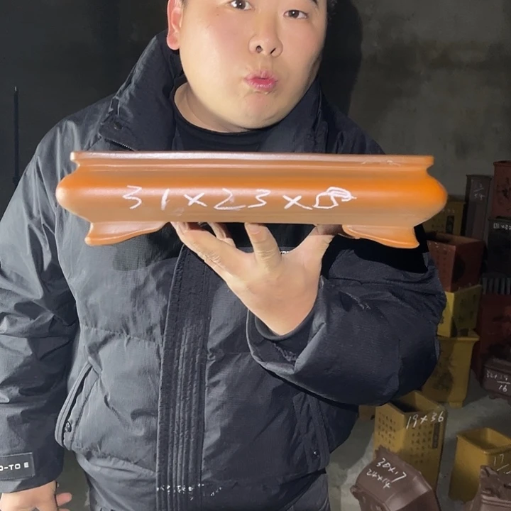 紫砂花盆紫砂等传统