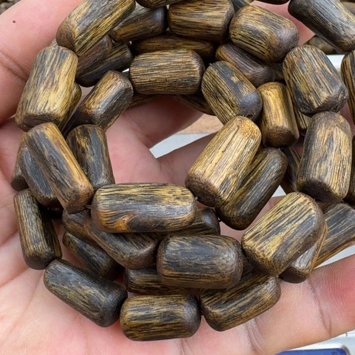 王***阳手串沉香张勺子手串41克加