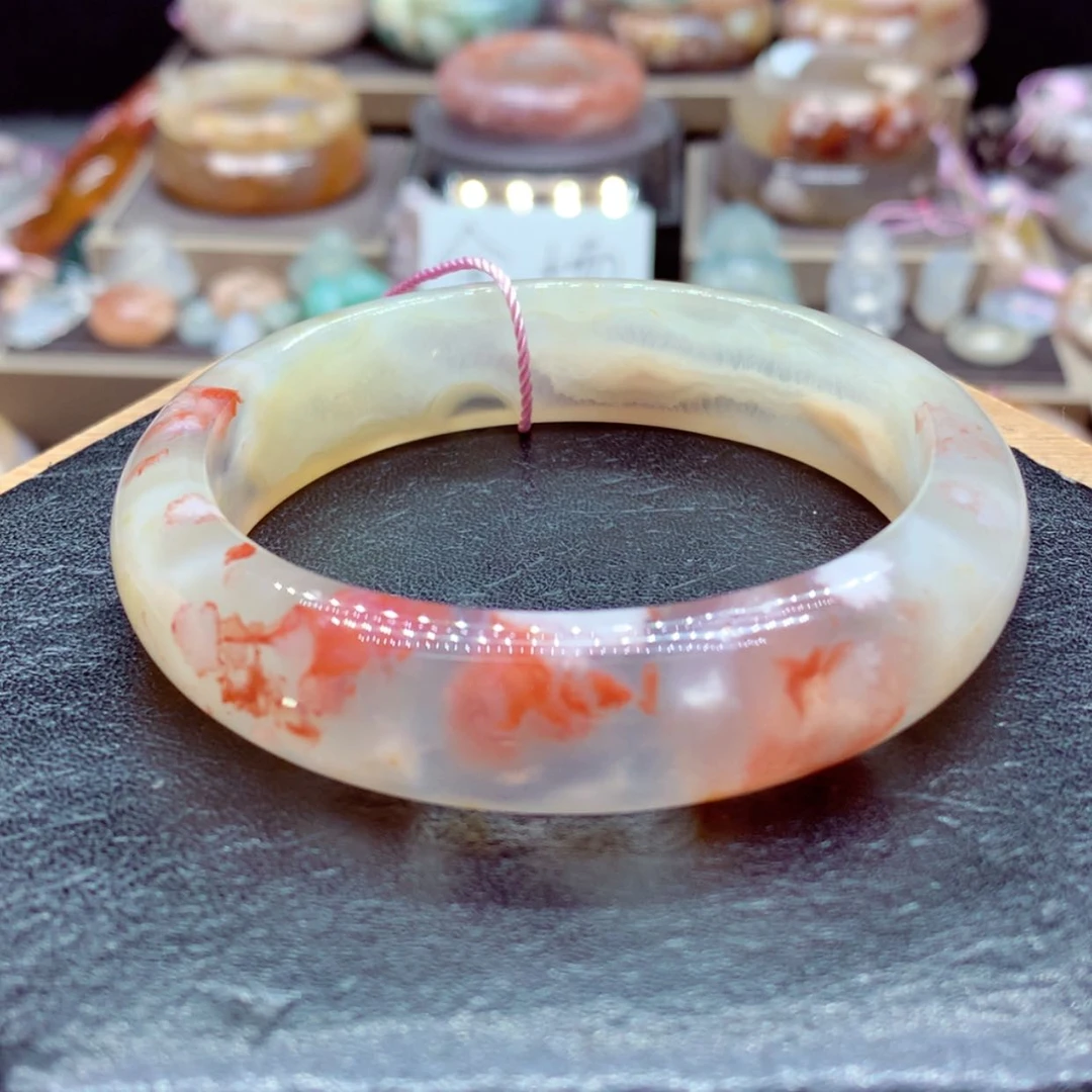 【闪购商品】手镯玛瑙/玉髓未镶嵌9