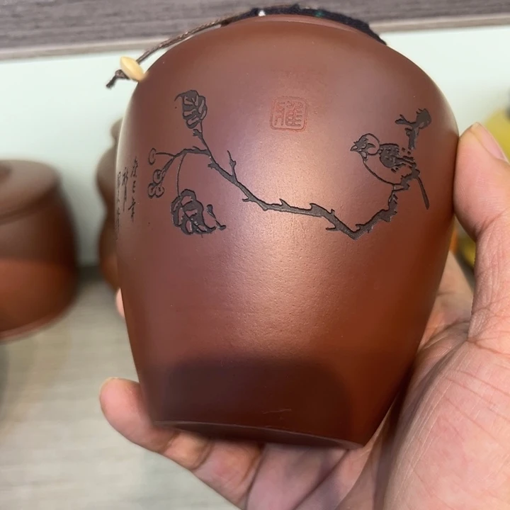 紫砂茶叶罐精品紫砂茶叶罐福利专场