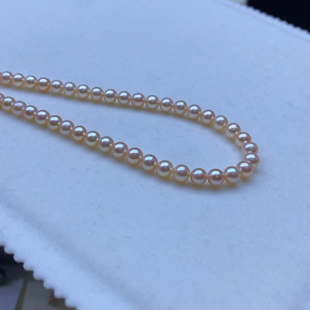 【闪购商品】淡水珍珠银S925镶嵌颈饰