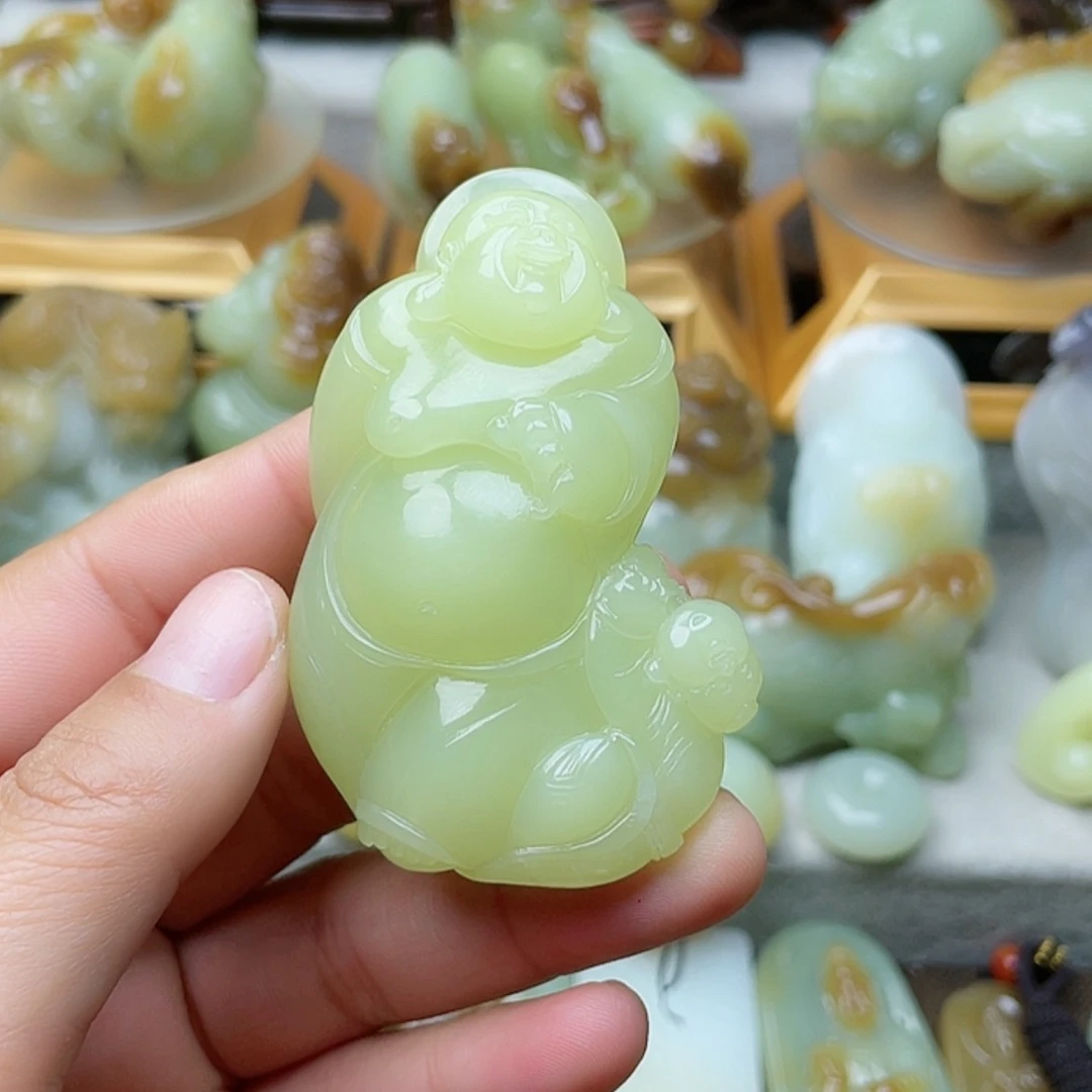 【闪购商品】未镶嵌和田玉挂件