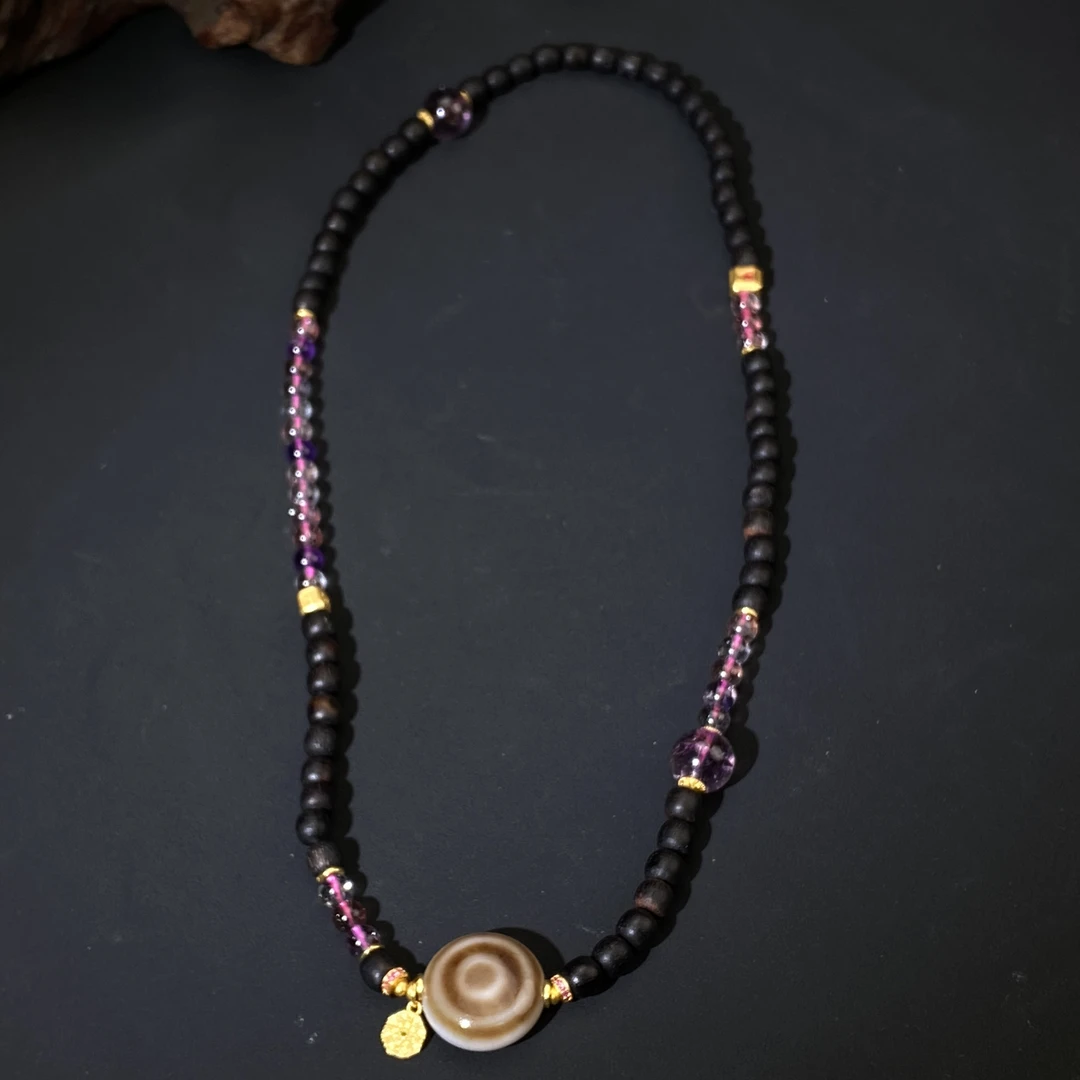 扶摇臻选 | 羊板眼设计项链