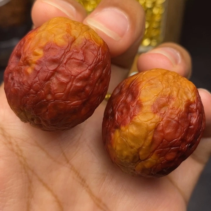 把件文玩核桃36尺丸子