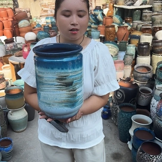 口20高30一个盆子。